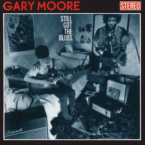 Caratula para cd de Gary Moore - Still Got The Blues