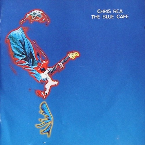 Caratula para cd de Chris Rea - The Blue Cafe