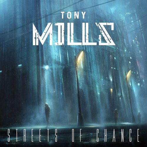 Caratula para cd de Tony Mills - Streets Of Chance