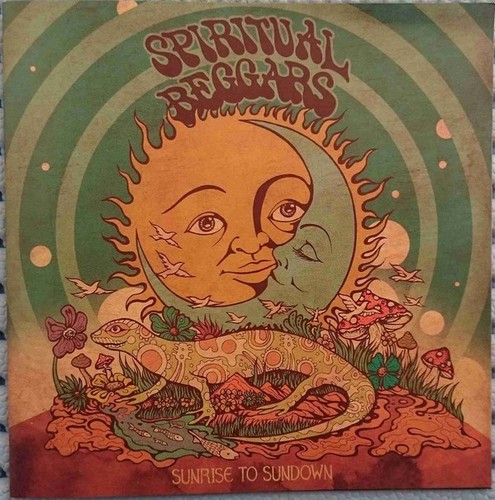 Caratula para cd de Spiritual Beggars (2x Cd) - Sunrise To Sundown