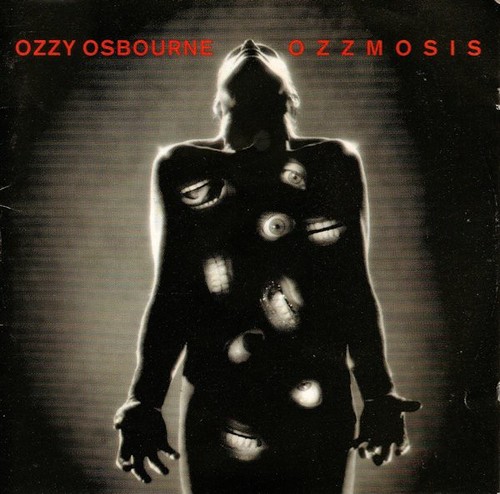 Caratula para cd de Ozzy Osbourne - Ozzmosis