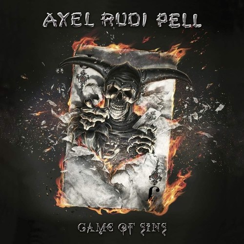 Caratula para cd de Axel Rudi Pell - Game Of Sins