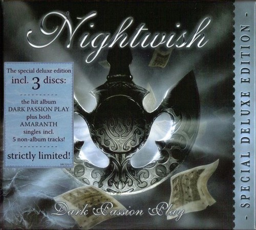 Caratula para cd de Nightwish (3 Cd Box Set) - Dark Passion Play