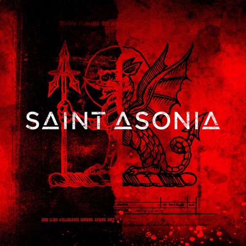 Caratula para cd de Saint Asonia - Saint Asonia