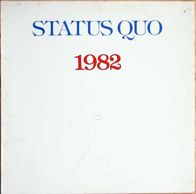 Caratula para cd de Status Quo  - 1982