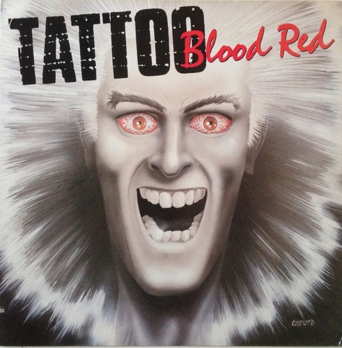 Caratula para cd de Tattoo - Blood Red