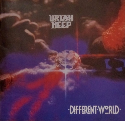 Caratula para cd de Uriah Heep - Different World