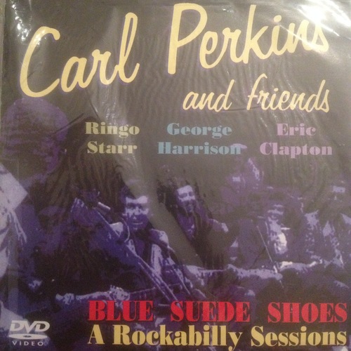 Caratula para cd de Carl Perkins And Friends (Dvd) - Blue Suede Shoes (A Rockabilly Sessions)