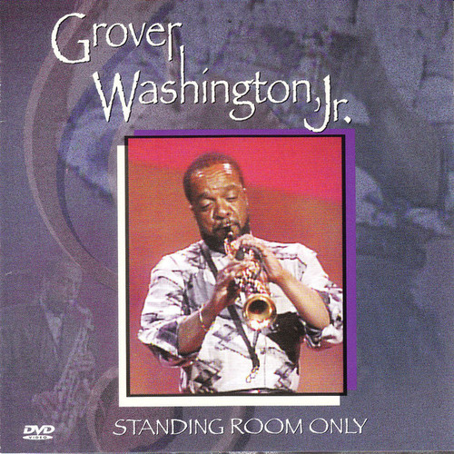 Caratula para cd de Grover Washington Jr. (Dvd) - Standing Room Only