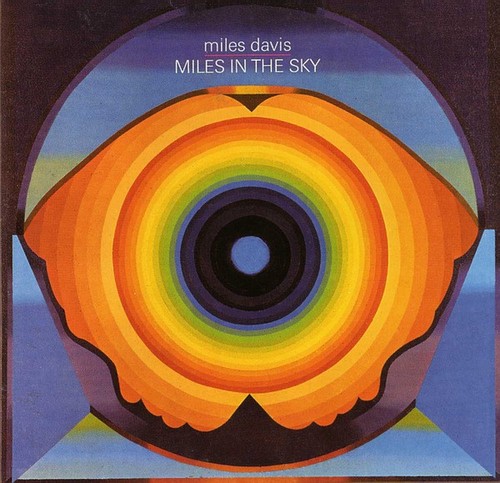 Caratula para cd de Miles Davis - Miles In The Sky