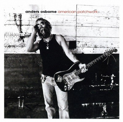 Caratula para cd de Anders Osborne - American Patchwork