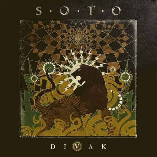 Caratula para cd de S.O.T.O. - Divak