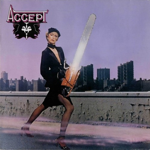Caratula para cd de Accept - Accept