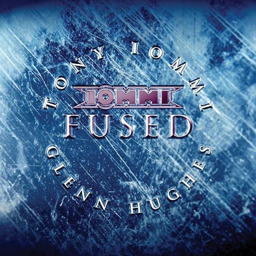 Caratula para cd de Iommi - Fused