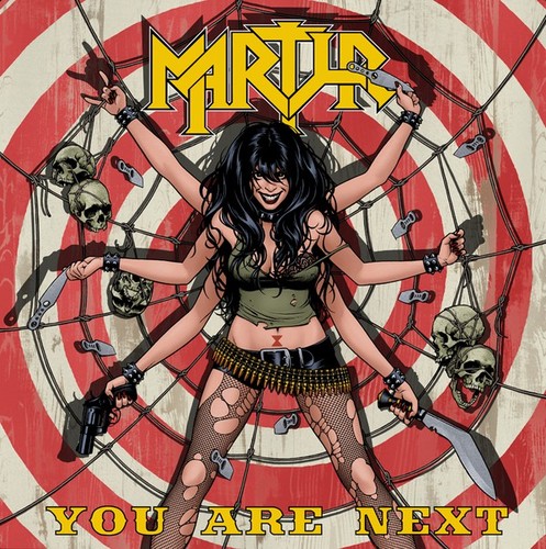 Caratula para cd de Martyr - You Are Next