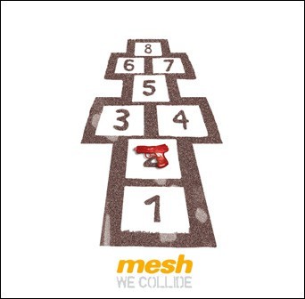 Caratula para cd de Mesh - We Collide