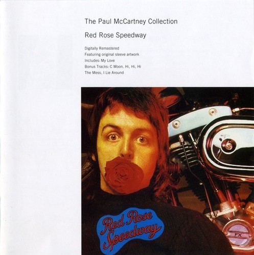 Caratula para cd de Paul Mc Cartney & Wings - Red Rose Speedway