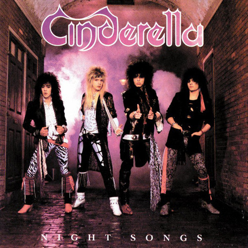 Caratula para cd de Cinderella - Night Songs