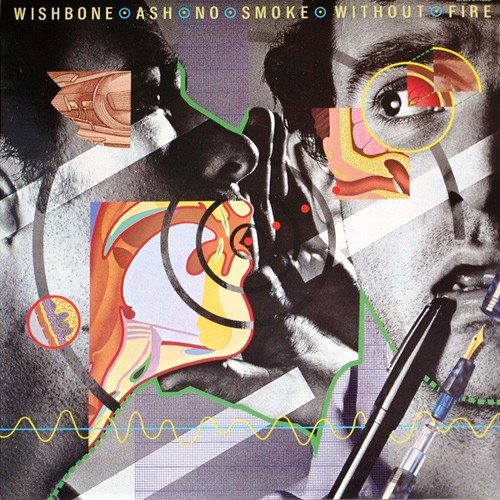 Caratula para cd de Wishbone Ash - No Smoke Without Fire