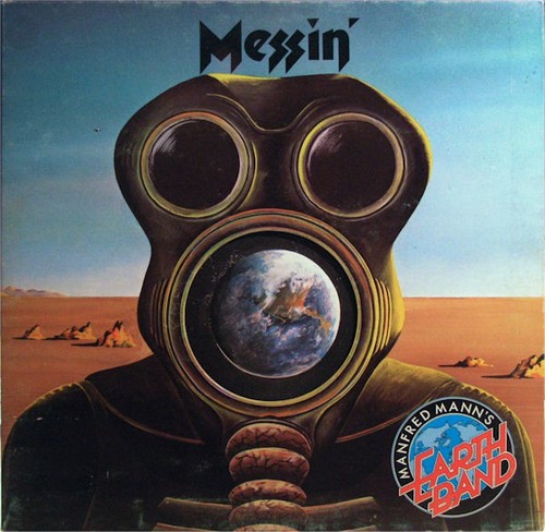 Caratula para cd de Manfred Mann's Earth Band - Messin'