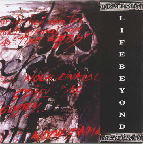 Caratula para cd de Deathrow - Deathrow
