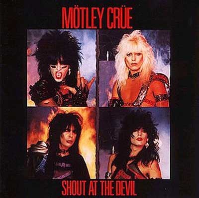 Caratula para cd de Mötley Crüe - Shout At The Devil