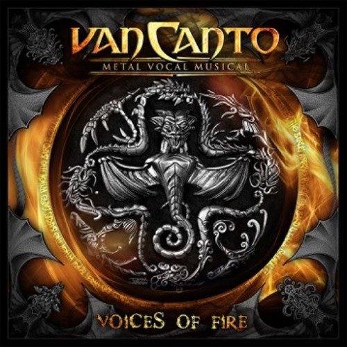 Caratula para cd de Van Canto - Voices Of Fire