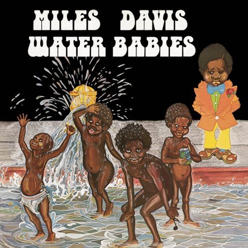 Caratula para cd de Miles Davis - Water Babies
