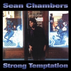 Caratula para cd de Sean Chambers - Strong Temptation