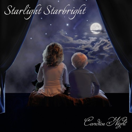 Caratula para cd de Candice Night - Starlight Starbright