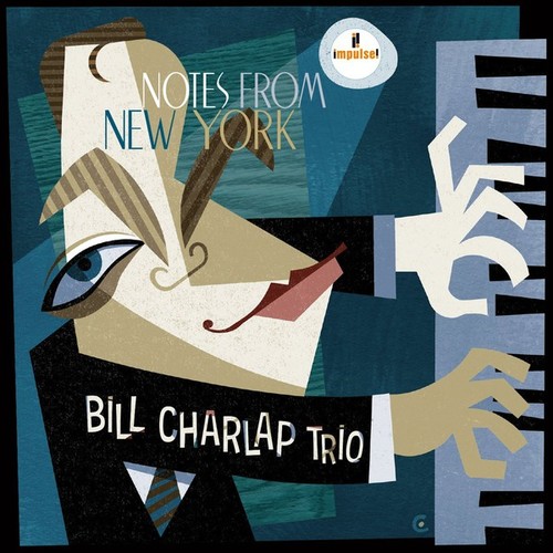 Caratula para cd de Bill Charlap Trio - Notes From New York