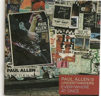 Caratula para cd de Paul Allen And The Underthinkers - Everywhere At Once