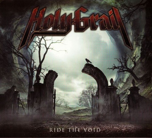 Caratula para cd de Holy Grail - Ride The Void