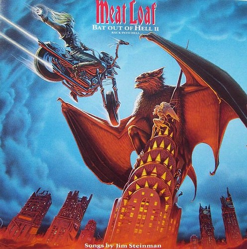 Caratula para cd de Meat Loaf - Bat Out Of Hell Ii: Back Into Hell