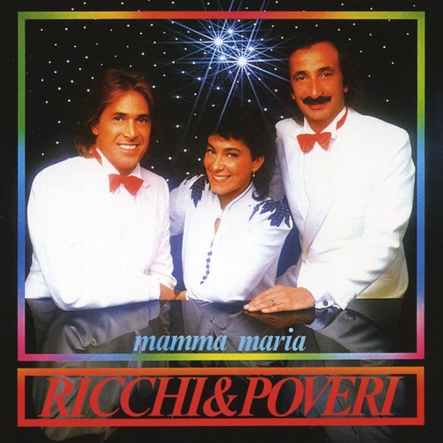 Caratula para cd de Ricchi E Poveri -  Mamma Maria