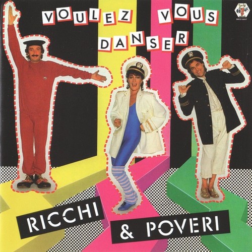 Caratula para cd de Ricchi E Poveri - Voulez Vous Danser
