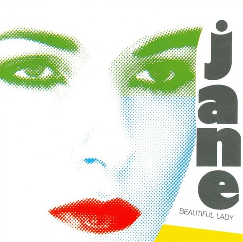 Caratula para cd de Jane -  Beautiful Lady