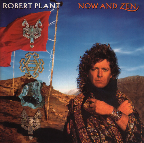 Caratula para cd de Robert Plant - Now And Zen