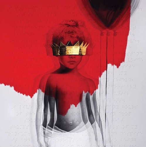 Caratula para cd de Rihanna - Anti