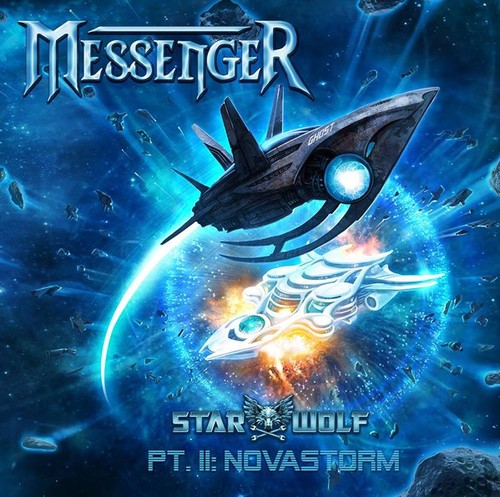 Caratula para cd de Messenger - Starwolf   Pt. 2: Novastorm