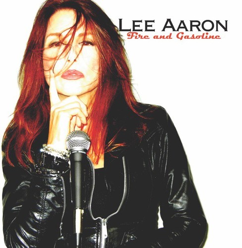 Caratula para cd de Lee Aaron - Fire And Gasoline