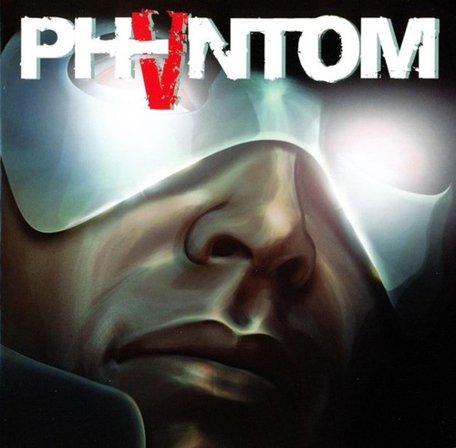 Caratula para cd de Phantom 5 - Phantom 5