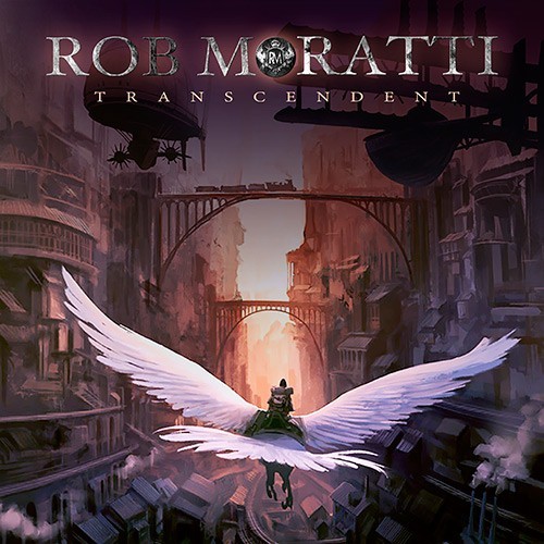 Caratula para cd de Rob Moratti - Transcendent