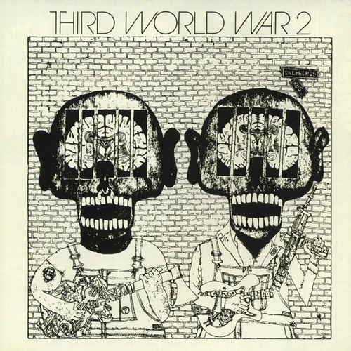 Caratula para cd de Third World War - Third World War 2
