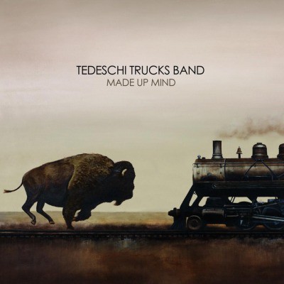 Caratula para cd de Tedeschi Trucks Band - Made Up Mind