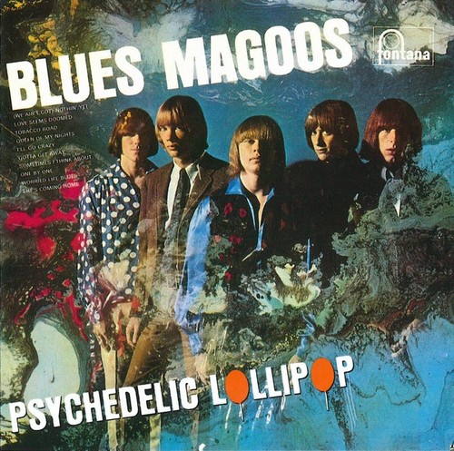 Caratula para cd de Blues Magoos - Psychedelic Lollipop