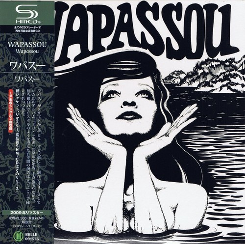 Caratula para cd de Wapassou - Wapassou