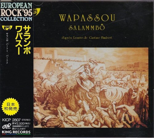 Caratula para cd de Wapassou - Salammbô
