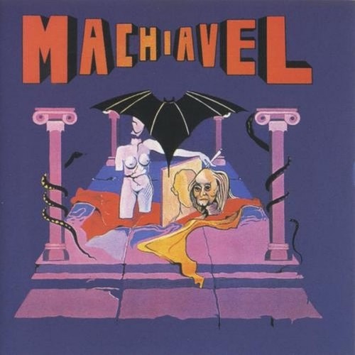 Caratula para cd de Machiavel - Machiavel
