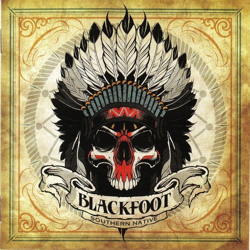 Caratula para cd de Blackfoot - Southern Native